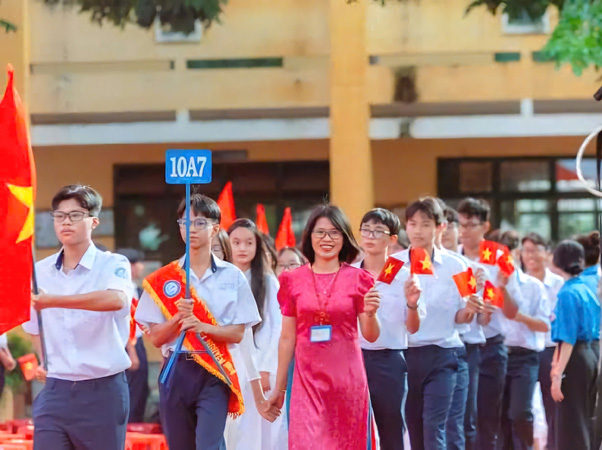 Xây dựng trường học hạnh phúc ở TP.HCM:  Từ môi trường giáo dục đến hình thành hệ giá trị con người