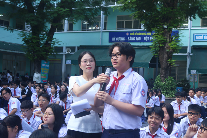 Chế độ ăn uống, nghỉ ngơi phải phù hợp vào mùa thi