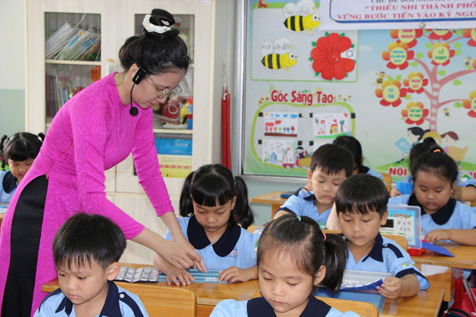 Trường học chủ động phương án sử dụng SGK thống nhất cho năm học mới