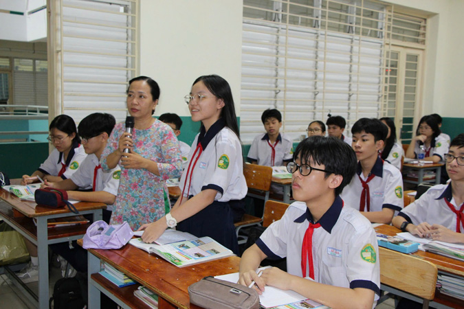 Trường THCS xây dựng chiến lược hỗ trợ học sinh cuối cấp