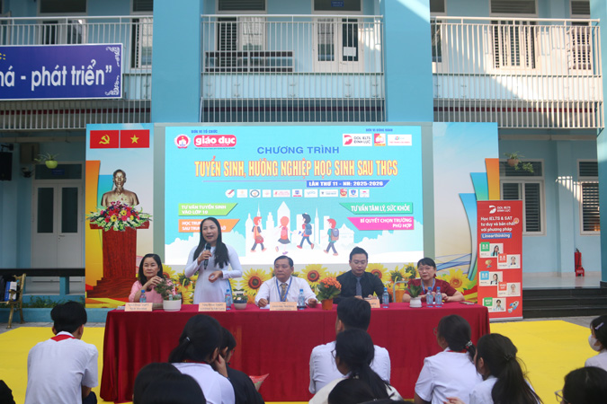 Chọn đúng trường sẽ thuận lợi trên con đường học vấn