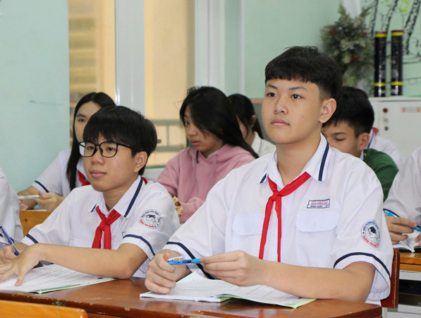 Tuyển sinh vào lớp 10 năm 2026 tại TP.HCM: Tư vấn thực chất, bám sát năng lực học tập của học sinh