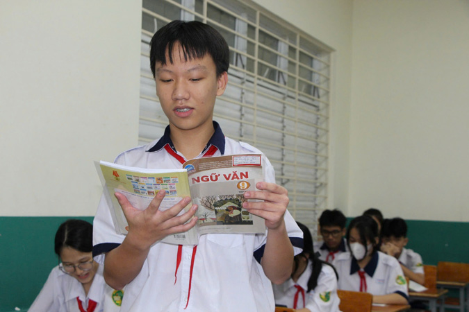 Ôn thi tuyển sinh 10 năm 2026: Môn ngữ văn:  Đề mở, tỷ lệ vận dụng chiếm 40%