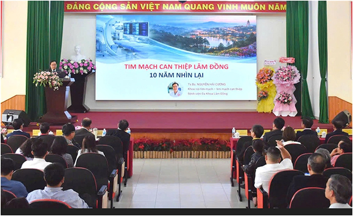 Hội nghị Khoa học đánh giá 10 năm triển khai tim mạch can thiệp tại Lâm Đồng