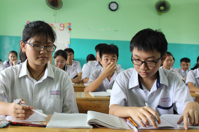 Giáo dục học sinh về quản trị rủi ro