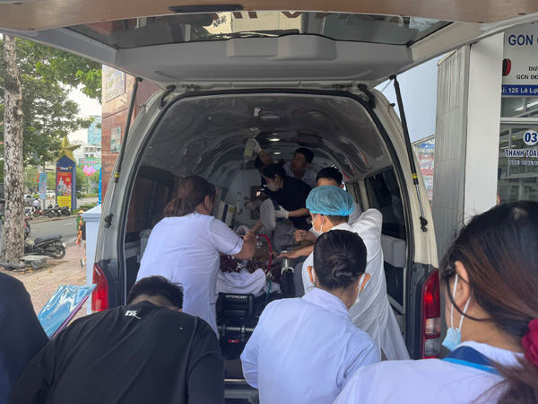 Đột phá trong cấp cứu ngừng tim với E-CPR