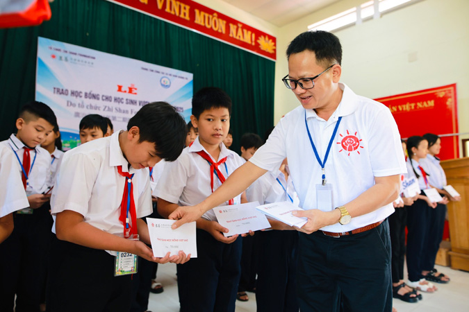 Những hạt mầm đã lớn thành cây