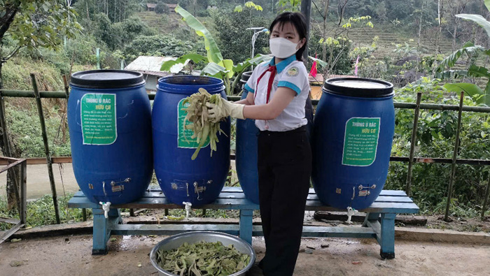 Xây mái nhà xanh để nuôi dưỡng tình yêu thiên nhiên