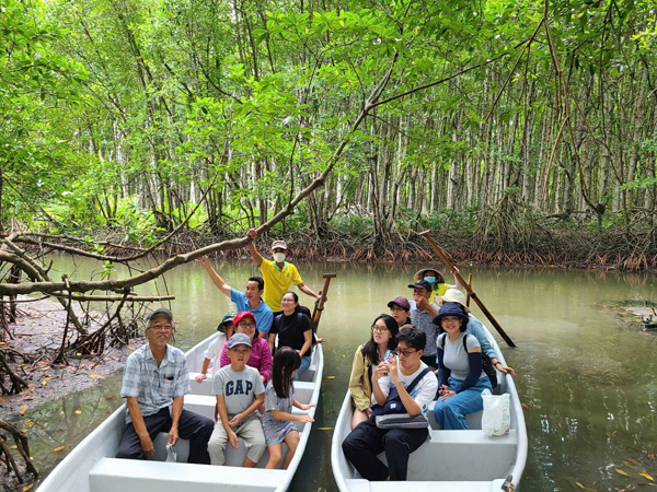 TP.HCM: Phát triển hạ tầng du lịch sinh thái rừng Cần Giờ theo hướng bền vững