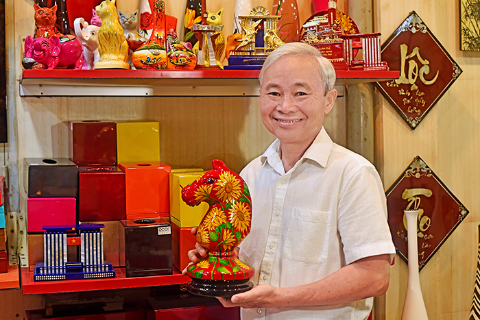 Khám phá, trải nghiệm với nghề sơn mài truyền thống