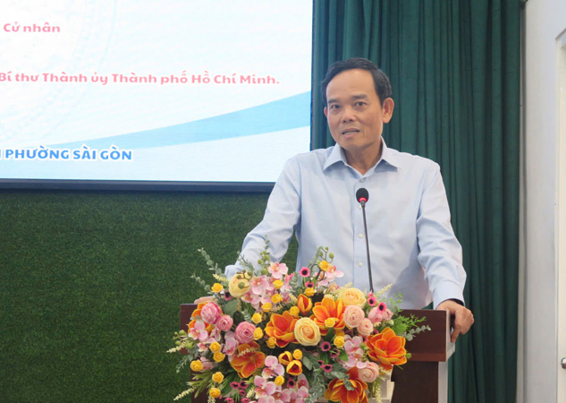 Ứng cử viên đại biểu Quốc hội và HĐND TP.HCM: Cam kết thúc đẩy TP phát triển nhanh, bền vững