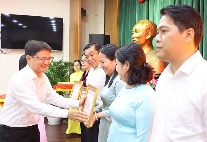 TP.HCM tổng kết công tác bầu cử đại biểu Quốc hội khóa XVI và đại biểu HĐND các cấp