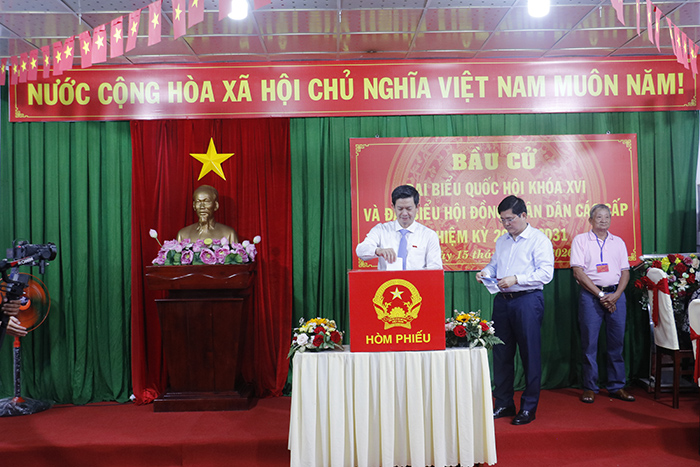 Cần Thơ rộn ràng Ngày hội non sông