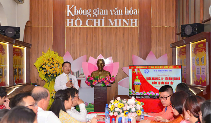 Bản sắc Không gian văn hóa Hồ Chí Minh tại Trường THPT Marie Curie