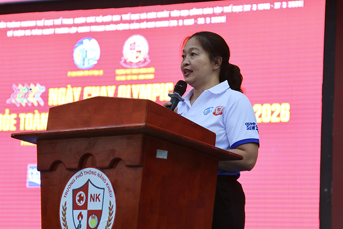 Phát động Ngày chạy Olympic vì sức khỏe toàn dân