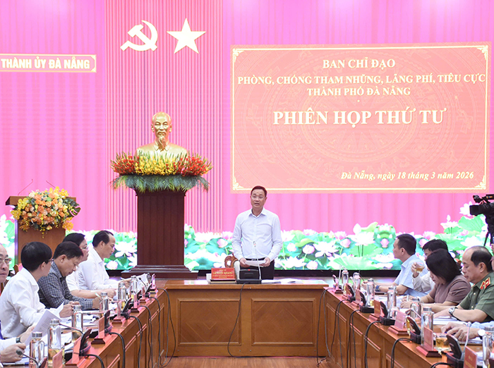 Đà Nẵng đẩy mạnh phòng chống tham nhũng, lãng phí