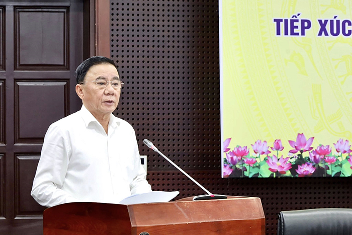 Thường trực Ban Bí thư Trần Cẩm Tú: Chống tham nhũng, lãng phí là chủ trương xuyên suốt của Đảng