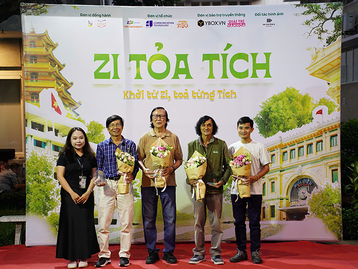 Người trẻ kể chuyện di tích qua ống kính nhiếp ảnh