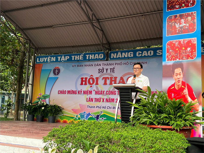 Ngành y tế TP.HCM sôi nổi hội thao kỷ niệm  Ngày Công tác xã hội Việt Nam