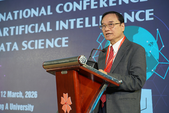 Hội thảo quốc tế về Trí tuệ nhân tạo có trách nhiệm và Khoa học dữ liệu