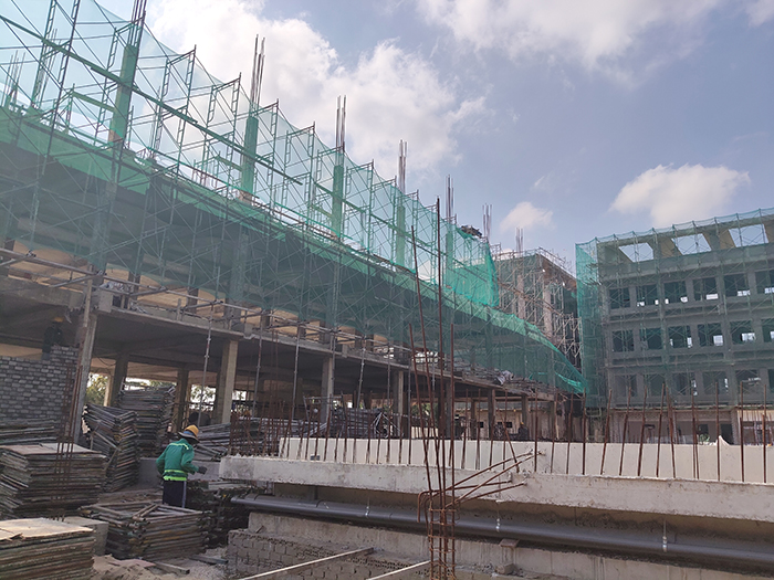 TP.HCM tăng tốc thi công đưa 1.100 phòng học vào năm học mới