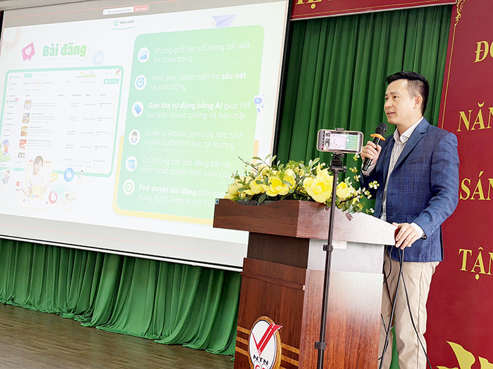 MISA EMIS KINDERGARTEN: “Trợ lý số” – Đồng hành cùng ngành giáo dục TP.HCM nâng cao chất lượng chăm sóc trẻ mầm non toàn diện