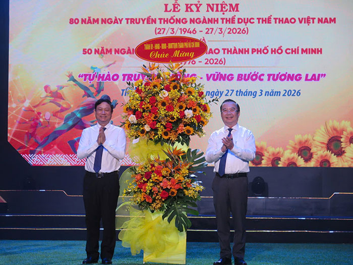 TP.HCM kỷ niệm Ngày truyền thống ngành thể dục thể thao