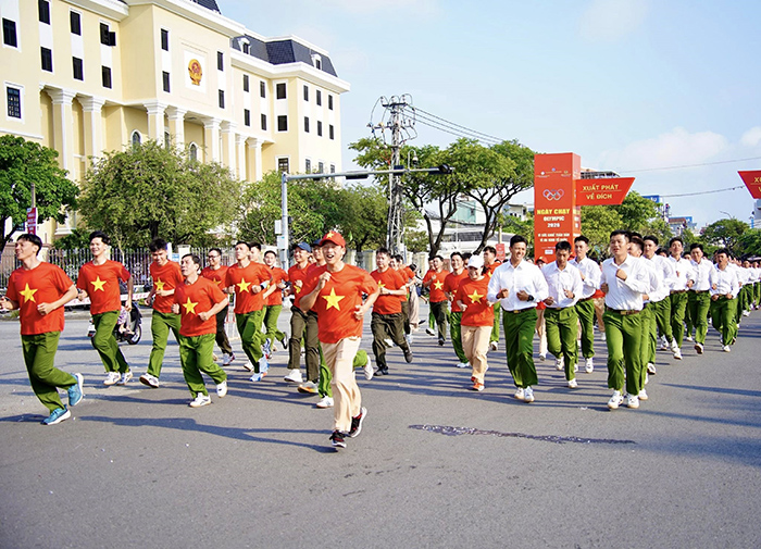 Đà Nẵng: Hơn 38.000 người tham gia “Ngày chạy Olympic vì sức khỏe toàn dân”