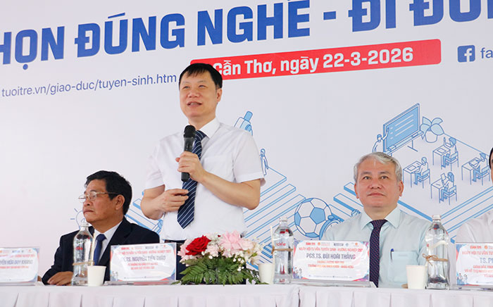 Ngày hội Tư vấn tuyển sinh – hướng nghiệp năm 2026
