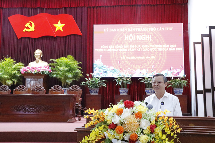 Cần Thơ đẩy mạnh “Thi đua ái quốc”