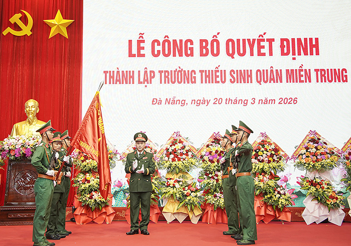 Thành lập Trường Thiếu sinh quân Miền Trung