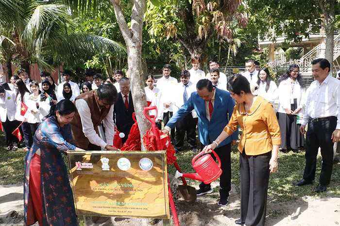 Việt Nam – Ấn Độ chung tay vì một tương lai xanh và phát triển bền vững