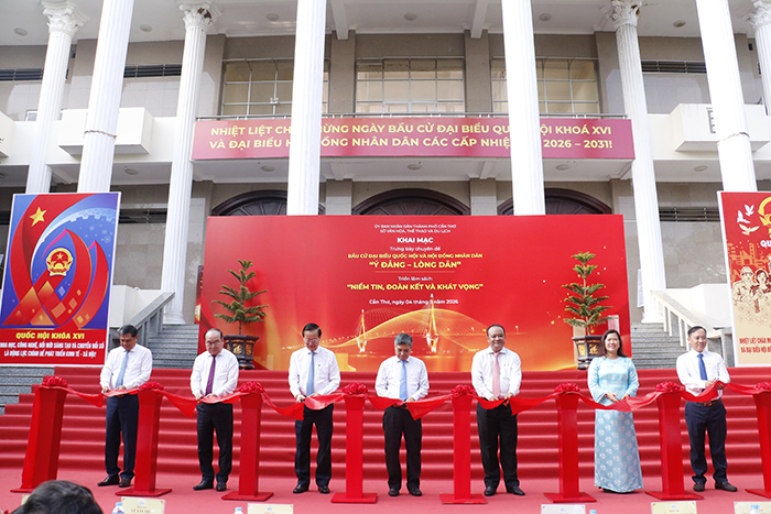 Cần Thơ hướng về bầu cử đại biểu Quốc hội và Hội đồng nhân dân