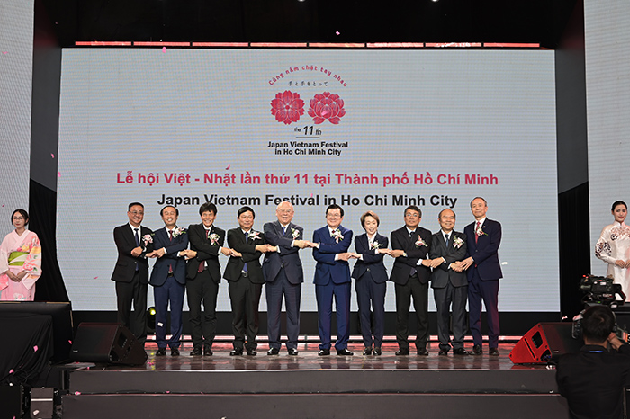 TP.HCM rộn ràng không khí Lễ hội Việt Nam – Nhật Bản năm 2026