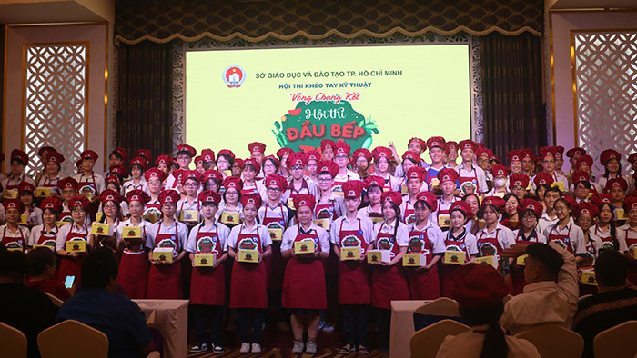 Ươm mầm tài năng cho ngành ẩm thực Việt