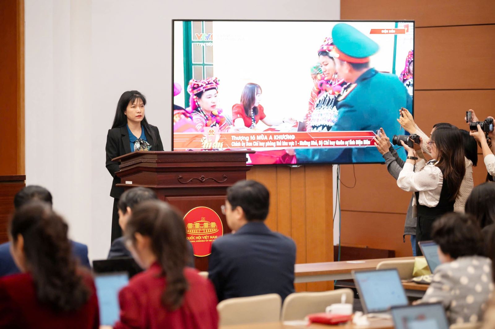 Nhiều điểm bầu cử đã đạt 100% cử tri hoàn thành việc bỏ phiếu