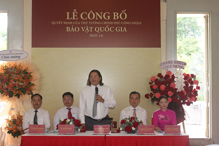 TP.HCM: Thêm hiện vật và nhóm hiện vật được công nhận bảo vật quốc gia