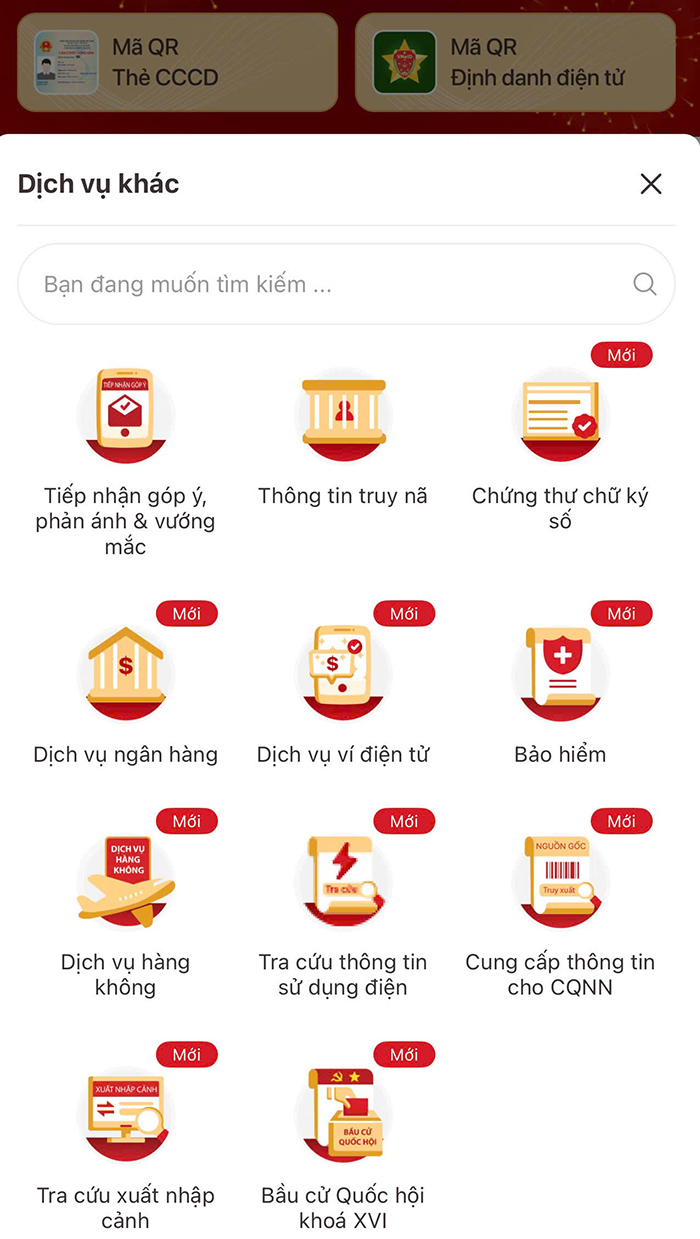 Tăng cường tuyên truyền tiện ích bầu cử trên ứng dụng VNeID