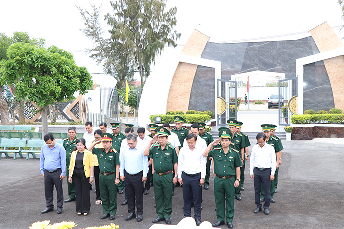 Lan tỏa ý nghĩa Ngày hội Biên phòng toàn dân tại xã Cần Giờ