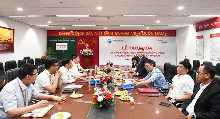 Tạo khóa chứng thư số nhằm thúc đẩy chuyển đổi số quốc gia