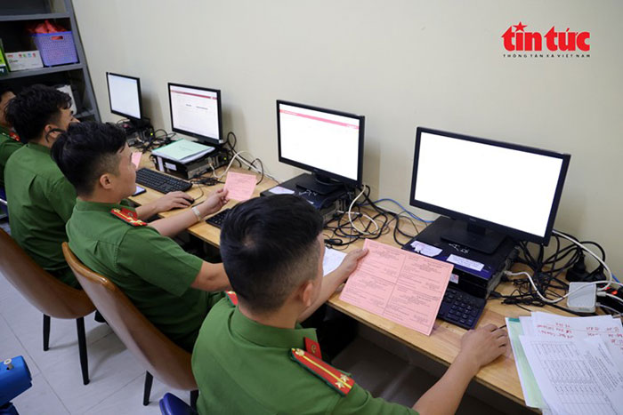 Công an TP Hồ Chí Minh tăng cường đảm bảo an ninh cho ngày bầu cử