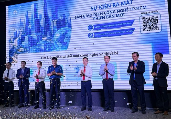 TP.HCM đẩy mạnh mô hình giao dịch công nghệ trực tuyến 