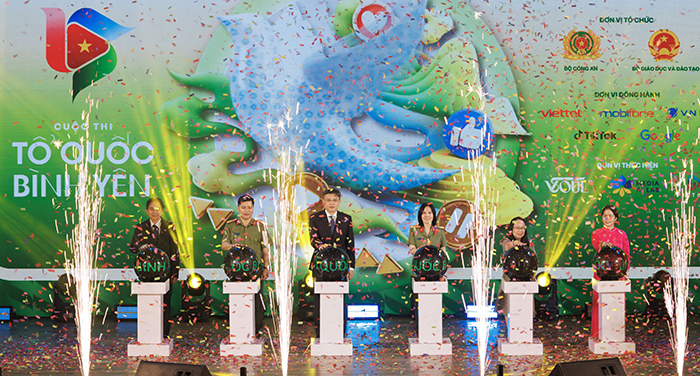 Phát động cuộc thi sáng tạo “Tổ quốc bình yên” dành cho học sinh, sinh viên