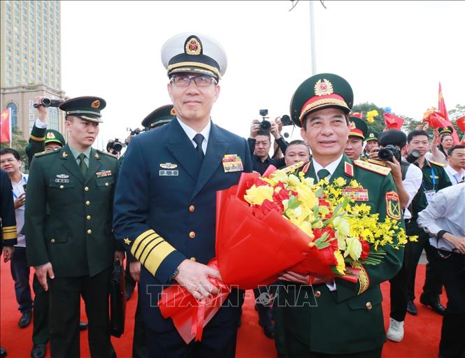 Giao lưu quốc phòng biên giới Việt Nam – Trung Quốc: Vun đắp tình đoàn kết, hữu nghị 