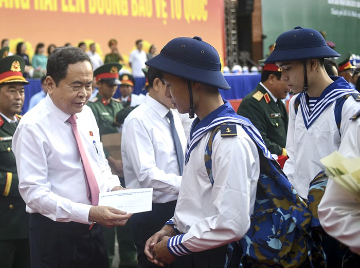 TP.HCM tổ chức lễ giao nhận quân năm 2026