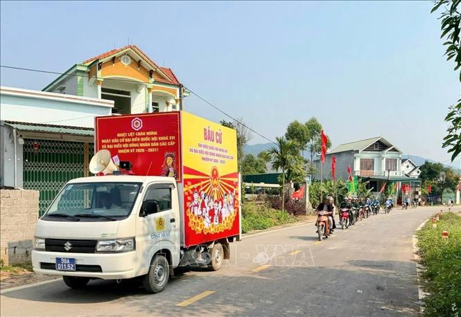 Bảo đảm giao thông thông suốt trong ngày bầu cử