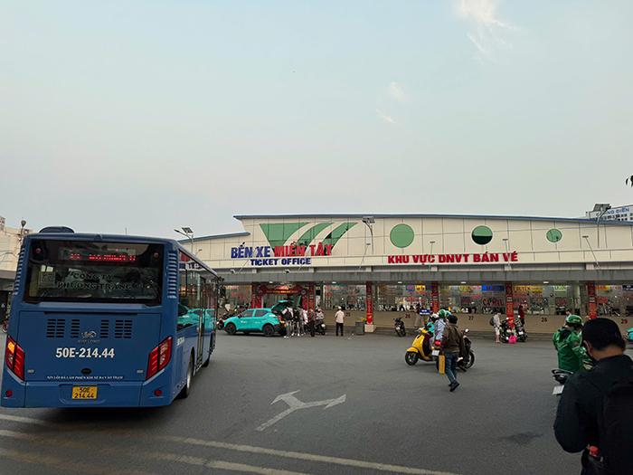 Giá xăng dầu tăng, một số đơn vị vận tải tăng giá vé