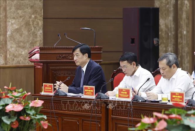Tổng Bí thư: Ban Thường vụ Thành ủy Hà Nội cần tiếp tục phát huy cao độ tinh thần làm việc quyết liệt
