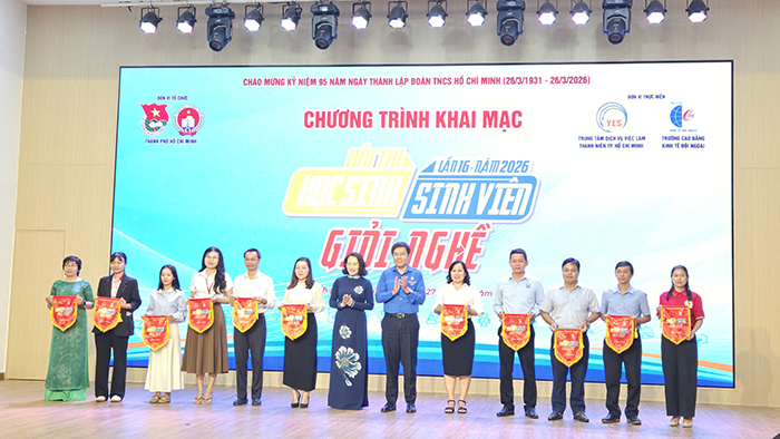 Khai mạc Hội thi “Học sinh, sinh viên giỏi nghề” năm 2026