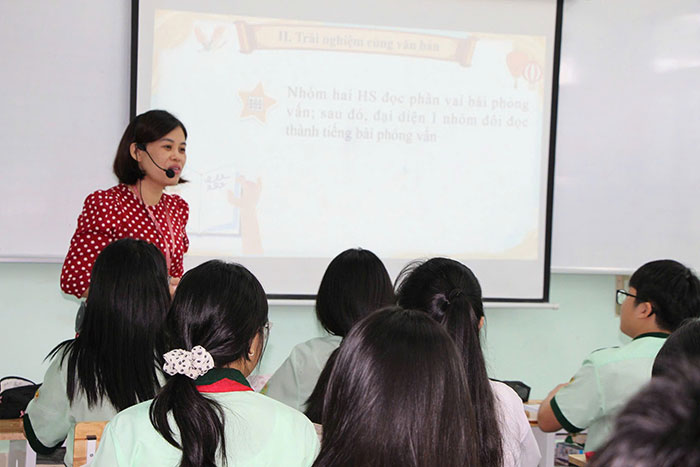 Hơn 81% người làm giáo dục tại TP.HCM là nữ